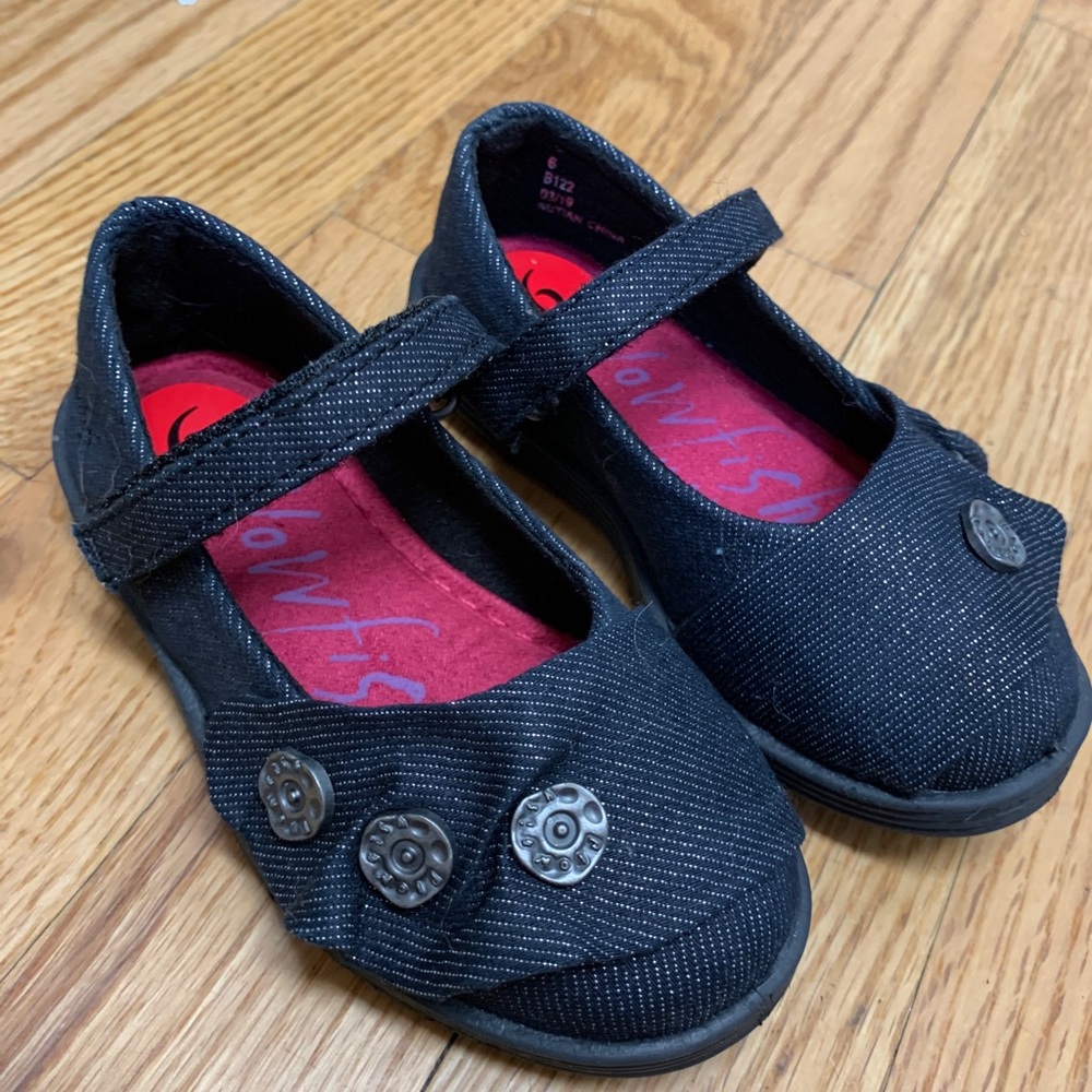 BLOWFISH MALIBU Mary Jane Shoes Toddler Girls 6